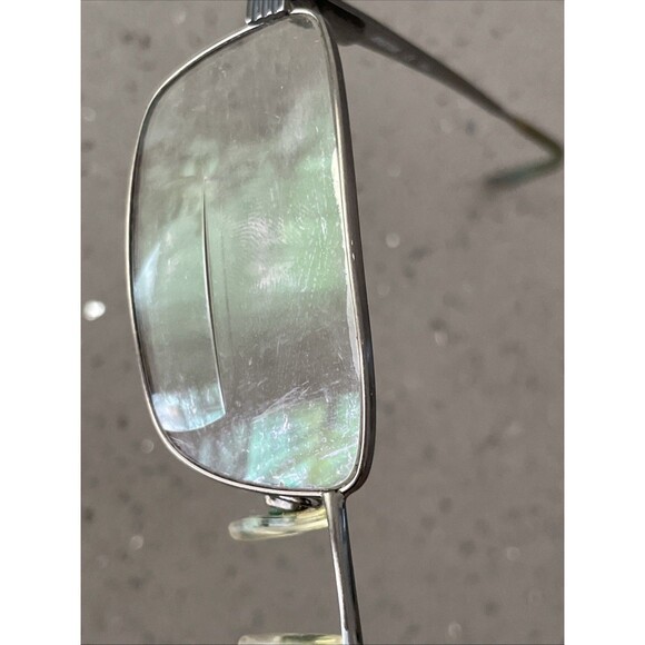 Charmant Aristar AR16234 Col 583 Eyeglasses Frames ONLY Gunmetal Gray 52-16-140 - Picture 8 of 10